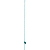 6 Feet Fence Post 6 Pack T-Post Heavy Duty Metal Fence Posts Green