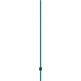 6 Feet Fence Post 6 Pack T-Post Heavy Duty Metal Fence Posts Green