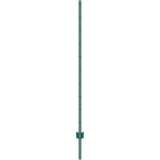 6 Feet Fence Post 6 Pack T-Post Heavy Duty Metal Fence Posts Green