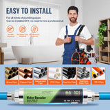 Whole House Salt Free Descaler Physical Scale Descaler System SAAS Alloy