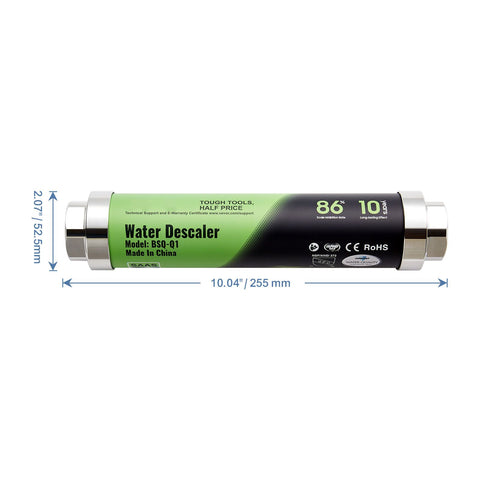 Whole House Salt Free Descaler Physical Scale Descaler System SAAS Alloy