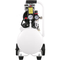 VEVOR Air Compressor 6.6 Gallon, Portable Air Compressor 1 HP, Oil Free Air Compressor Steel Tank 750W,  Pancake Air Compressor 115 PSI, Ultra Quiet Compressor for Home Repair, Tire Inflation