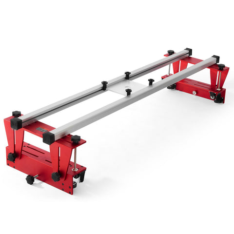 Router Sled, 1625 mm, Portable and Easy to Adjust Slab Flattening Jig, DIY Woodworking Router Sled for Flattening Slabs, Slab Guide Jig Trimming Planing Machine for Wood Flattening, Home DIY