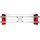 Router Sled, 1625 mm, Portable and Easy to Adjust Slab Flattening Jig, DIY Woodworking Router Sled for Flattening Slabs, Slab Guide Jig Trimming Planing Machine for Wood Flattening, Home DIY