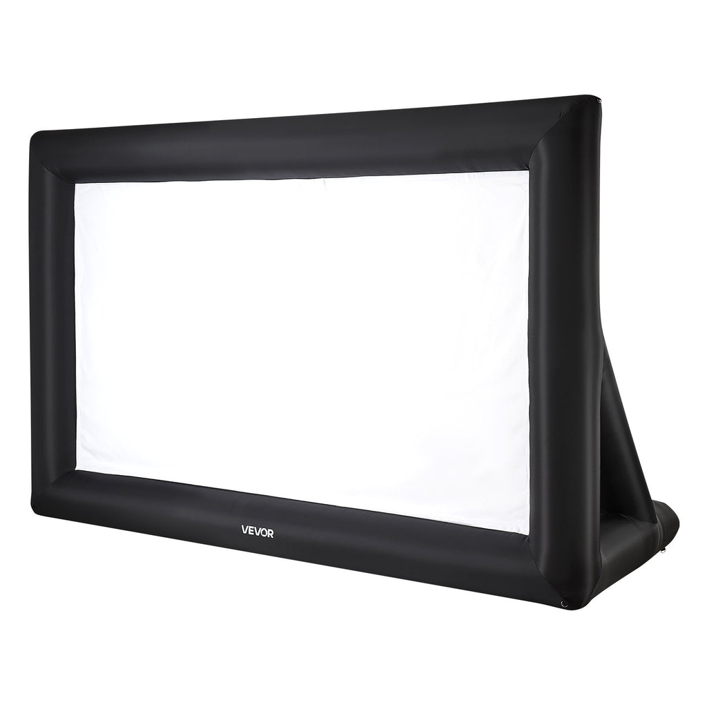 20 ft Inflatable Movie Screen 16:9 600D Movie Projector with Portable Bag