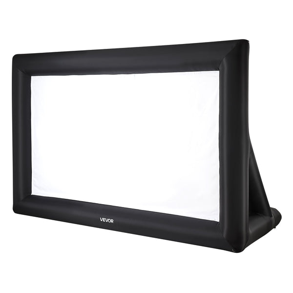 20 ft Inflatable Movie Screen 16:9 600D Movie Projector with Portable Bag