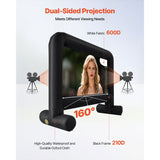 15 ft Inflatable Movie Screen 16:9 600D Movie Projector with Portable Bag