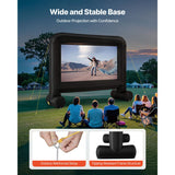 15 ft Inflatable Movie Screen 16:9 600D Movie Projector with Portable Bag