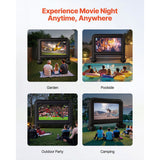 15 ft Inflatable Movie Screen 16:9 600D Movie Projector with Portable Bag