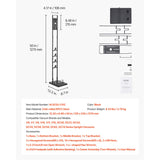 Vacuum Stand, Compatible With Dyson V6 V7 V8 V10 V11 V15, Stable Vacuum Stand Holder with Wheels for Dyson DC30 DC31 DC34 DC35 DC58 DC59 DC62 D74 Cordless Upright Vacuum Cleaners & Accessories