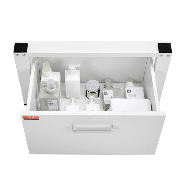 Laundry Pedestal 680mmmW x 368mmH, Washer And Dryer Base Stand Platform Universal Fit 299kg Capacity, Heavy Duty Multi-Functional Base for Washing Machine with Drawer & Rich Accessories