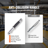 Magnetic Lifter, 100 kg/220 lbs Pulling Capacity, 2.5 Safety Factor, Neodymium & Steel, Lifting Magnet with Release, Permanent Lift Magnets, Heavy Duty Magnet for Hoist, Shop Crane, Block, Board