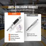 Magnetic Lifter, 300 kg Pulling Capacity, 2.5 Safety Factor, Neodymium & Steel, Lifting Magnet with Release, Permanent Lift Magnets, Heavy Duty Magnet for Hoist, Shop Crane, Block, Board