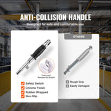 Magnetic Lifter, 400 kg/880 lbs Pulling Capacity, 2.5 Safety Factor, Neodymium & Steel, Lifting Magnet with Release, Permanent Lift Magnets, Heavy Duty Magnet for Hoist, Shop Crane, Block, Board