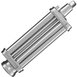 Pasta Attachment for KitchenAid Stand Mixer, Stainless Steel Pasta Sheet Roller Attachment, Pasta Maker Machine Accessory with 8 Adjustable Thickness Knob, KitchenAid Pasta Attachment by VEVOR