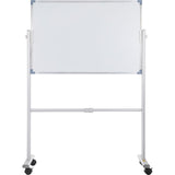 Mobile Dry Erase Board Magnetic Whiteboard w/ Stand 60 x 90cm Double Sided