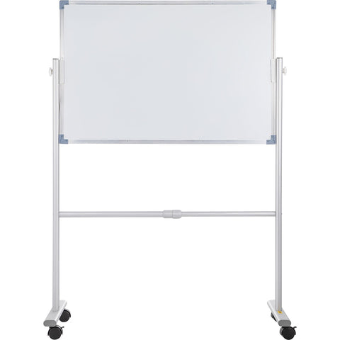 Mobile Dry Erase Board Magnetic Whiteboard w/ Stand 60 x 90cm Double Sided
