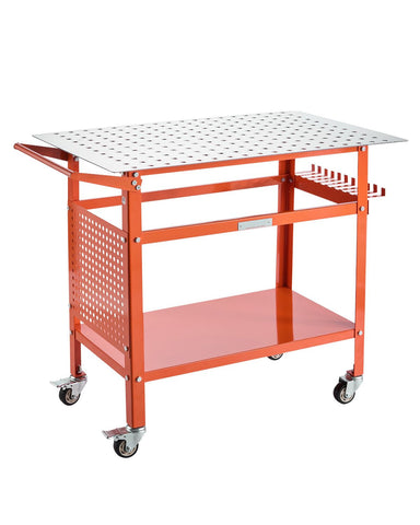 Welding Table 40"x24" Welding Workbench with 800LBS Static Weight Capacity