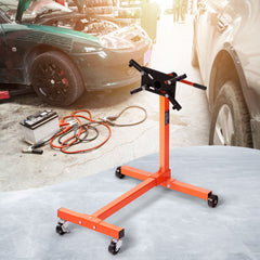 VEVOR Engine Stand 750LBS Motor Hoist Dolly 360 Degree Adjustable Mounting Head