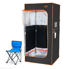 VEVOR Sauna Tent Far Infrared 1400W Personal Home Spa Loss Weight Detox Therapy