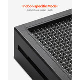 27x14in Programmable LED Sign Digital Scrolling Display Board P5 Fullcolor