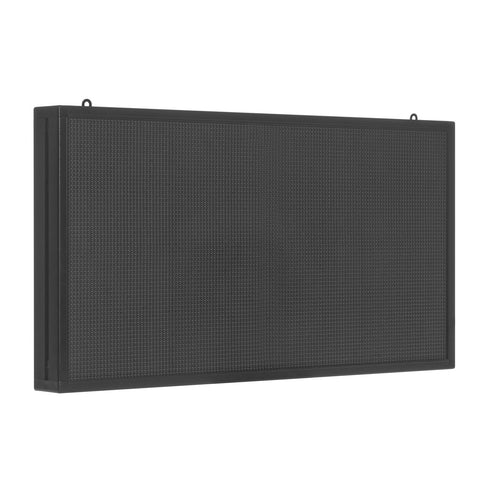 27x14in Programmable LED Sign Digital Scrolling Display Board P5 Fullcolor