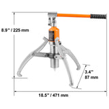 Hydraulic Gear Puller 15 Ton Wheel Pulley Bearing 2 or 3-Jaw with Case
