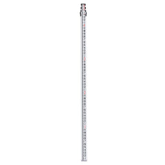 VEVOR Measuring Rod 16-Feet/8ths 4 Sections Telescopic Grade Rod 1/8in w/ Bag