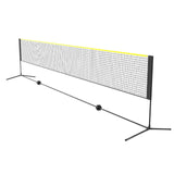 20ft Badminton Net Set Outdoor Portable Volleyball Pickleball Tennis Net