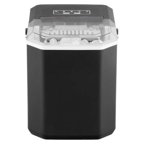 Portable Countertop Ice Maker 26Lbs/24H Self-Cleaning with Scoop Basket