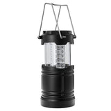 LED Camping Lanterns Collapsible Battery Powered Flashlights Set of 4