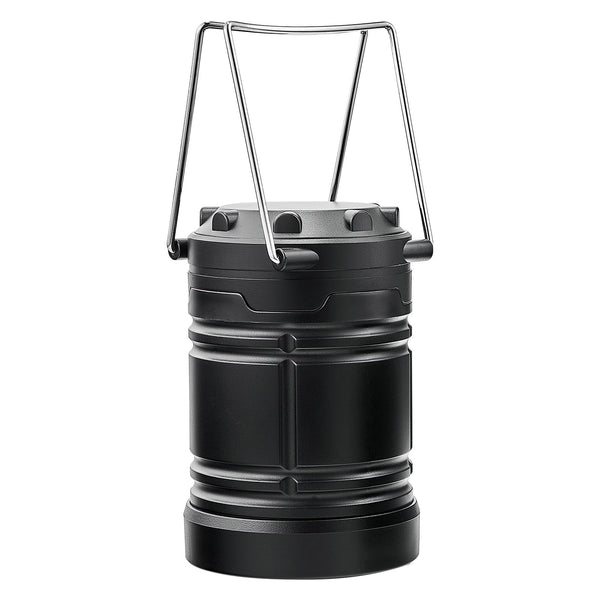 VEVOR LED Camping Lanterns Collapsible Battery Powered Flashlights Set of 4