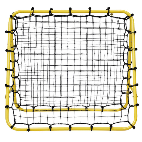 40"x35"x37" Soccer Rebounder Net Kick-Back Portable Football Training Gift