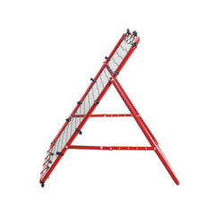VEVOR Soccer Rebounder Rebound Net, Kick-Back 100x100 cm, Portable Football Training Gifts, Fully Adjustable Angles Goal Net, Aids & Equipment for Kids Teens & All Ages, Easy Set Up & Perfect Storage