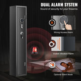 Gun Safe Rifle Safe with Digital Keypad & Lock for 3 Rifles and 4 Pistols