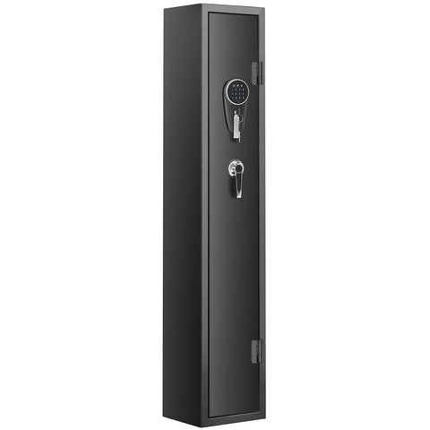 Gun Safe Rifle Safe with Digital Keypad & Lock for 3 Rifles and 4 Pistols