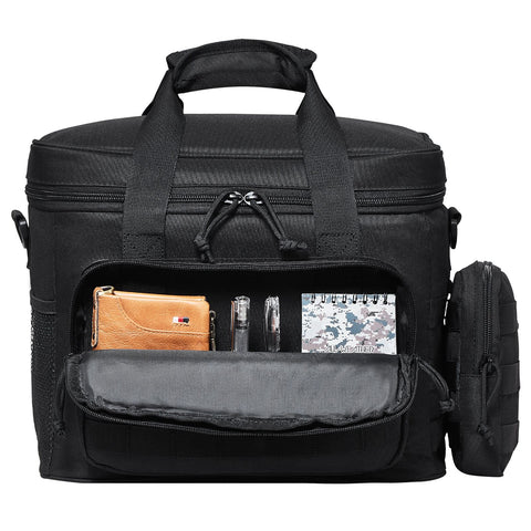 Cooler Bag 20L Insulated Lunch Bag Molle Design & Removable Storage Bags