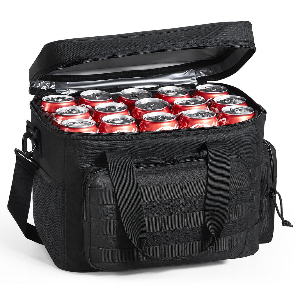 Cooler Bag 20L Insulated Lunch Bag Molle Design & Removable Storage Bags
