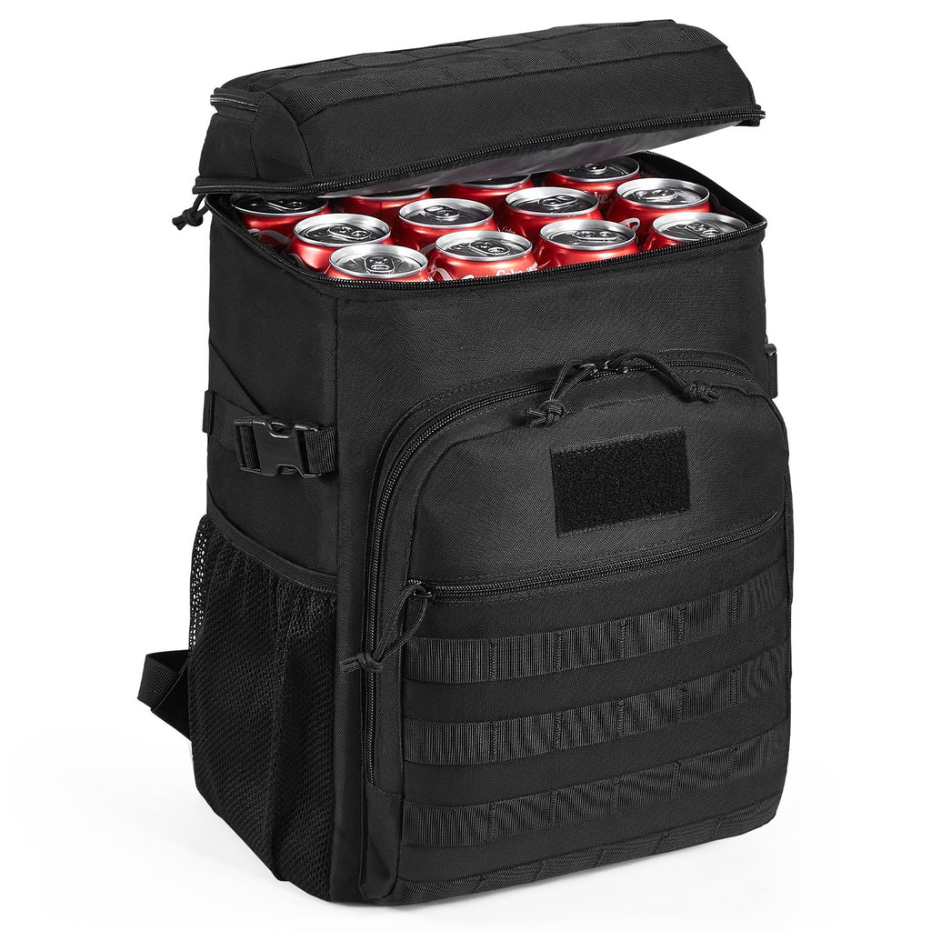 Cooler Bag 25L Insulated Lunch Bag Molle Design & Removable Storage Bags