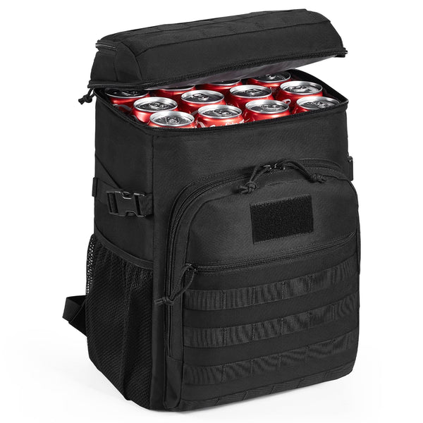 Cooler Bag 25L Insulated Lunch Bag Molle Design & Removable Storage Bags