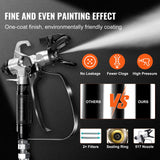 Stand Airless Paint Sprayer, 750W 3000PSI High Efficiency Electric Airless Sprayer With Cart, Fine And Even Painting Effect, Paint Sprayers for Home Interior and Exterior Furniture and Fences