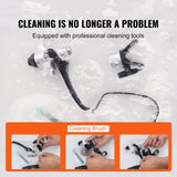 Stand Airless Paint Sprayer, 950W 3000PSI High Efficiency Electric Airless Sprayer, Fine And Even Painting Effect, Handheld Paint Sprayers for Home Interior and Exterior Furniture and Fences