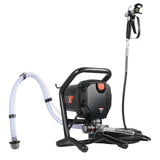 Stand Airless Paint Sprayer, 750W 3000PSI High Efficiency Electric Airless Sprayer, Fine And Even Painting Effect, Handheld Paint Sprayers for Home Interior and Exterior Furniture and Fences