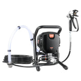 Stand Airless Paint Sprayer, 750W 3000PSI High Efficiency Electric Airless Sprayer, Fine And Even Painting Effect, Handheld Paint Sprayers for Home Interior and Exterior Furniture and Fences