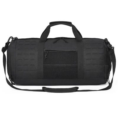 Tactical Duffle Bag 45L Gym Bag Duffle Molle Design & Shoe Compartment