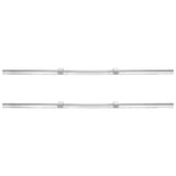 Linear Guide Rail Set, SBR20 1500mm, 2 PCS 59 in/1500 mm SBR20 Guide Rails and 4 PCS SBR20UU Slide Blocks, Linear Rails and Bearings Kit for Automated Machines DIY Project CNC Router Machines