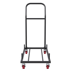 VEVOR 12 Chairs Folding Chair Storage Dolly Folding Chairs Rack Heavy Duty Iron