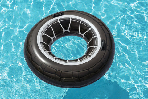 Bestway Inflatable 1.19m High Velocity Tire Tube Pool Float