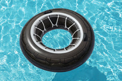Bestway Inflatable 1.19m High Velocity Tire Tube Pool Float