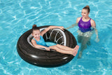 Bestway Inflatable 1.19m High Velocity Tire Tube Pool Float